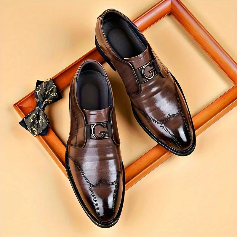 Giovanni | Men's Slip On Wedding Shoes | Oxford
