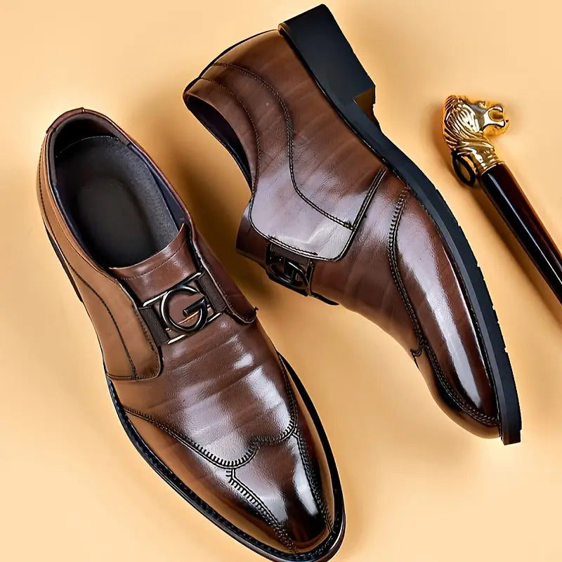 Giovanni | Men's Slip On Wedding Shoes | Oxford