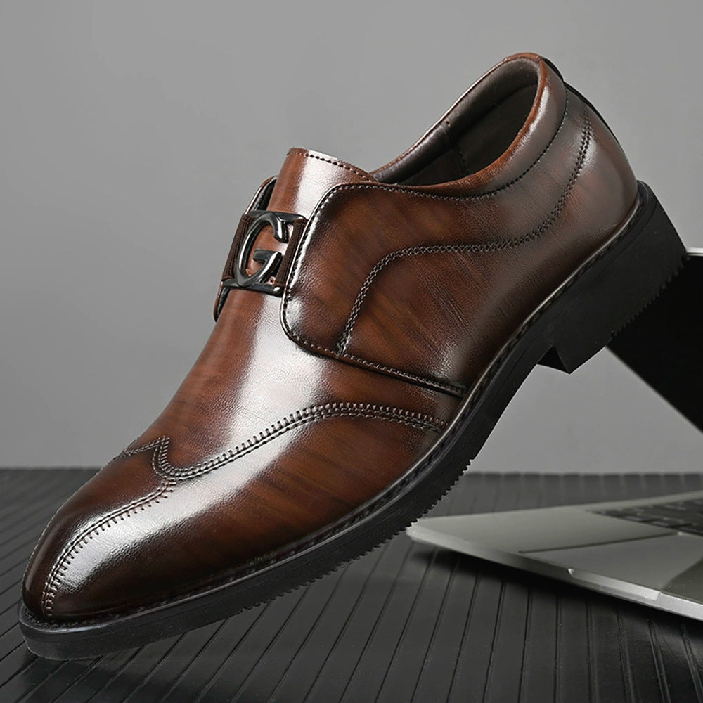 Giovanni | Men's Slip On Wedding Shoes | Oxford