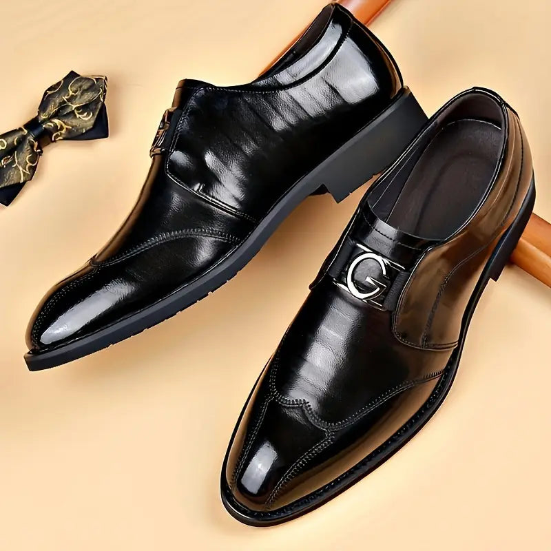 Giovanni | Men's Slip On Wedding Shoes | Oxford