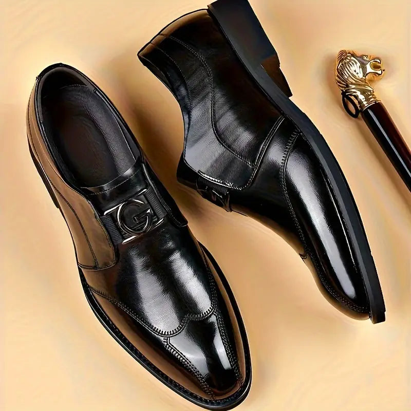 Giovanni | Men's Slip On Wedding Shoes | Oxford
