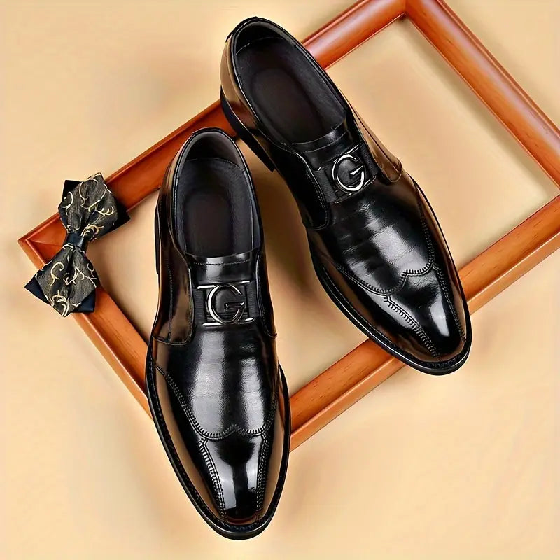 Giovanni | Men's Slip On Wedding Shoes | Oxford