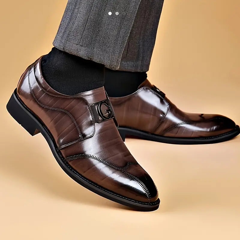 Giovanni | Men's Summer Slip On Wedding Shoes