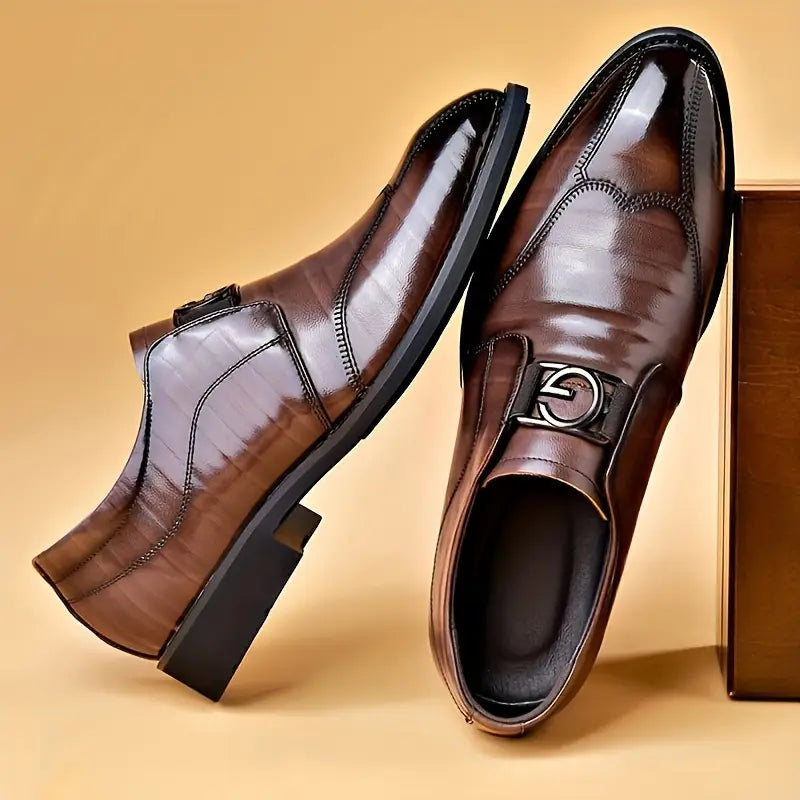 Giovanni | Men's Summer Slip On Wedding Shoes