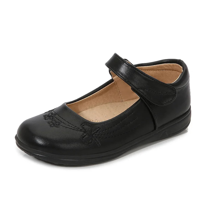 Girls' Comfortable School Shoes With Arch Support | Slip On
