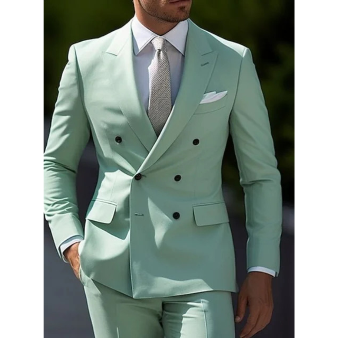 Men's Tailored Wedding Suit