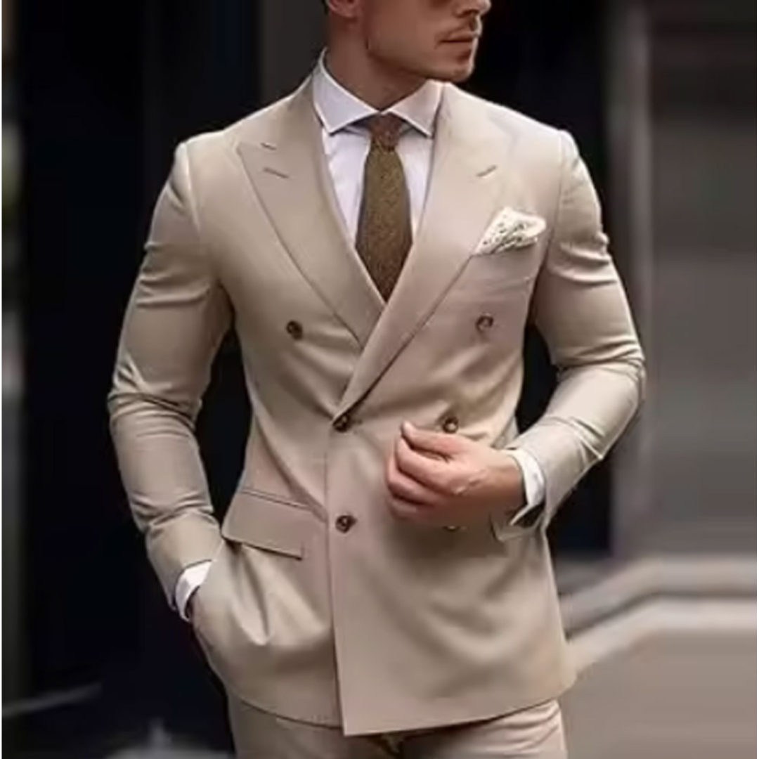 Men's Tailored Wedding Suit