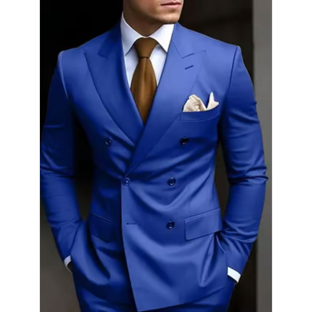Men's Tailored Wedding Suit