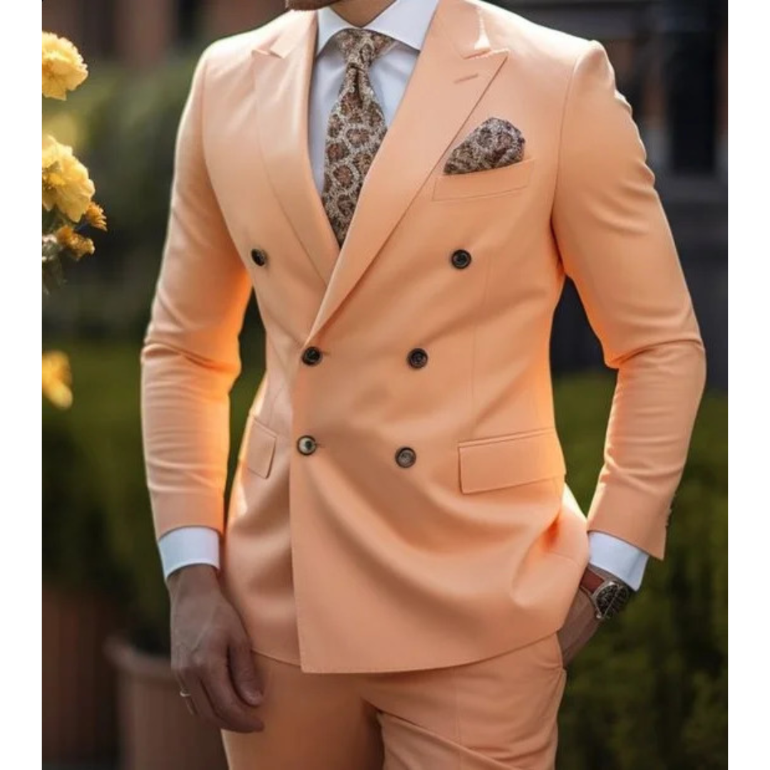 Men's Tailored Wedding Suit