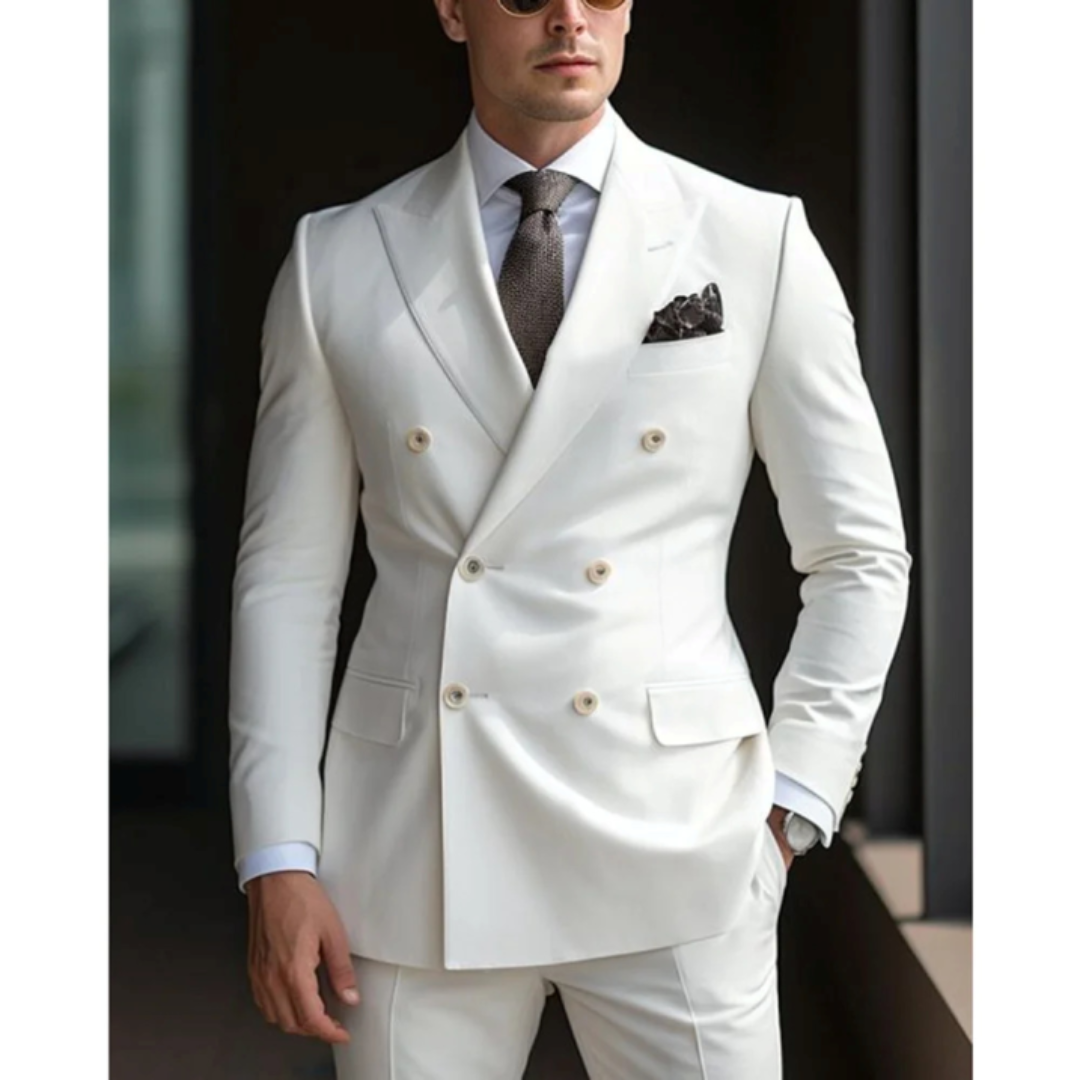 Men's Tailored Wedding Suit