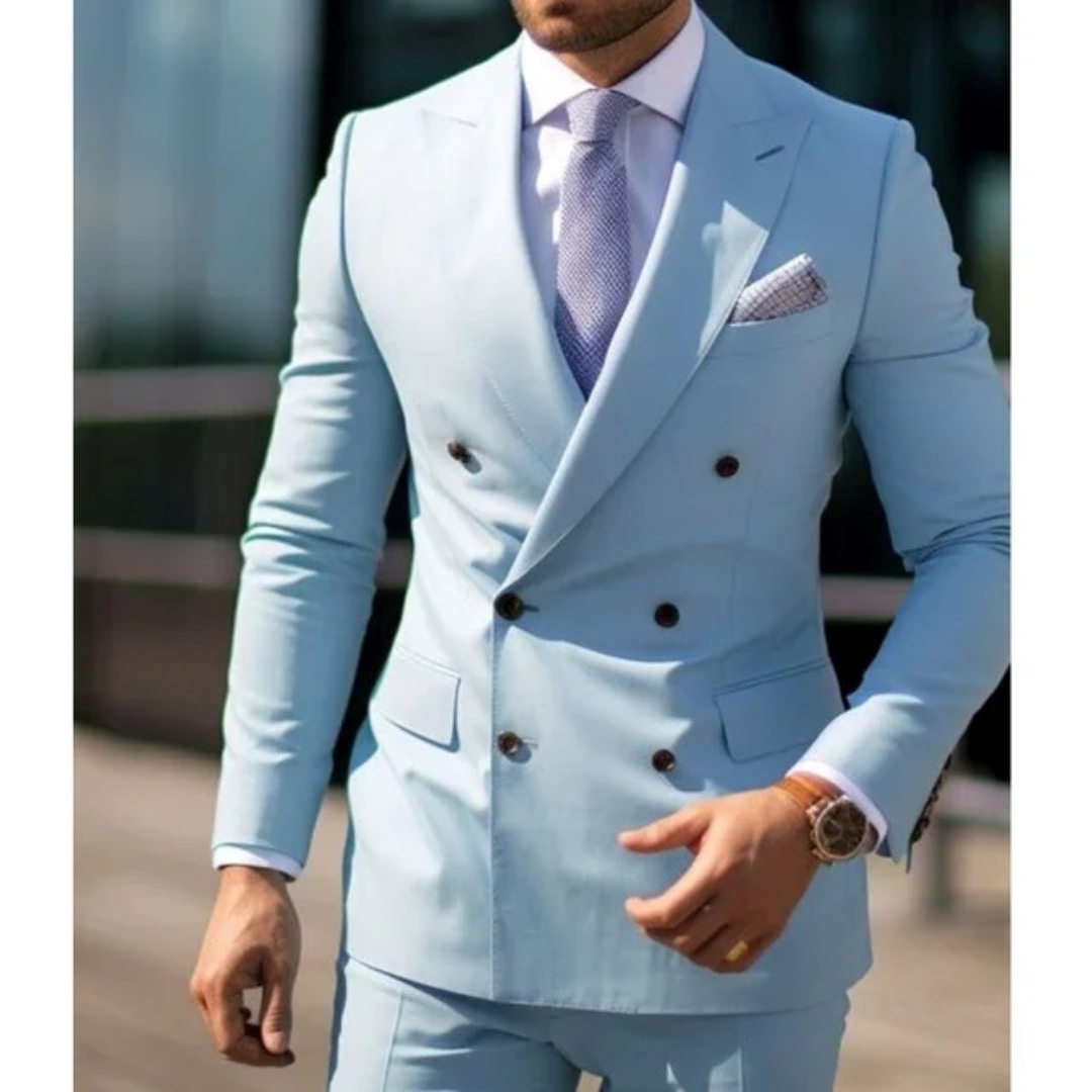 Men's Tailored Wedding Suit
