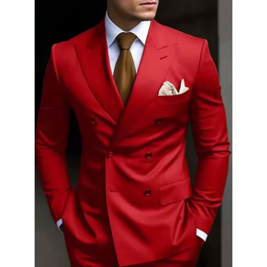 Men's Tailored Wedding Suit