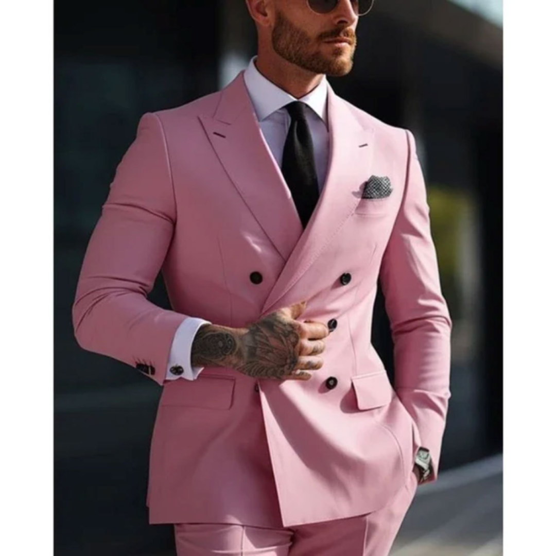 Men's Tailored Wedding Suit