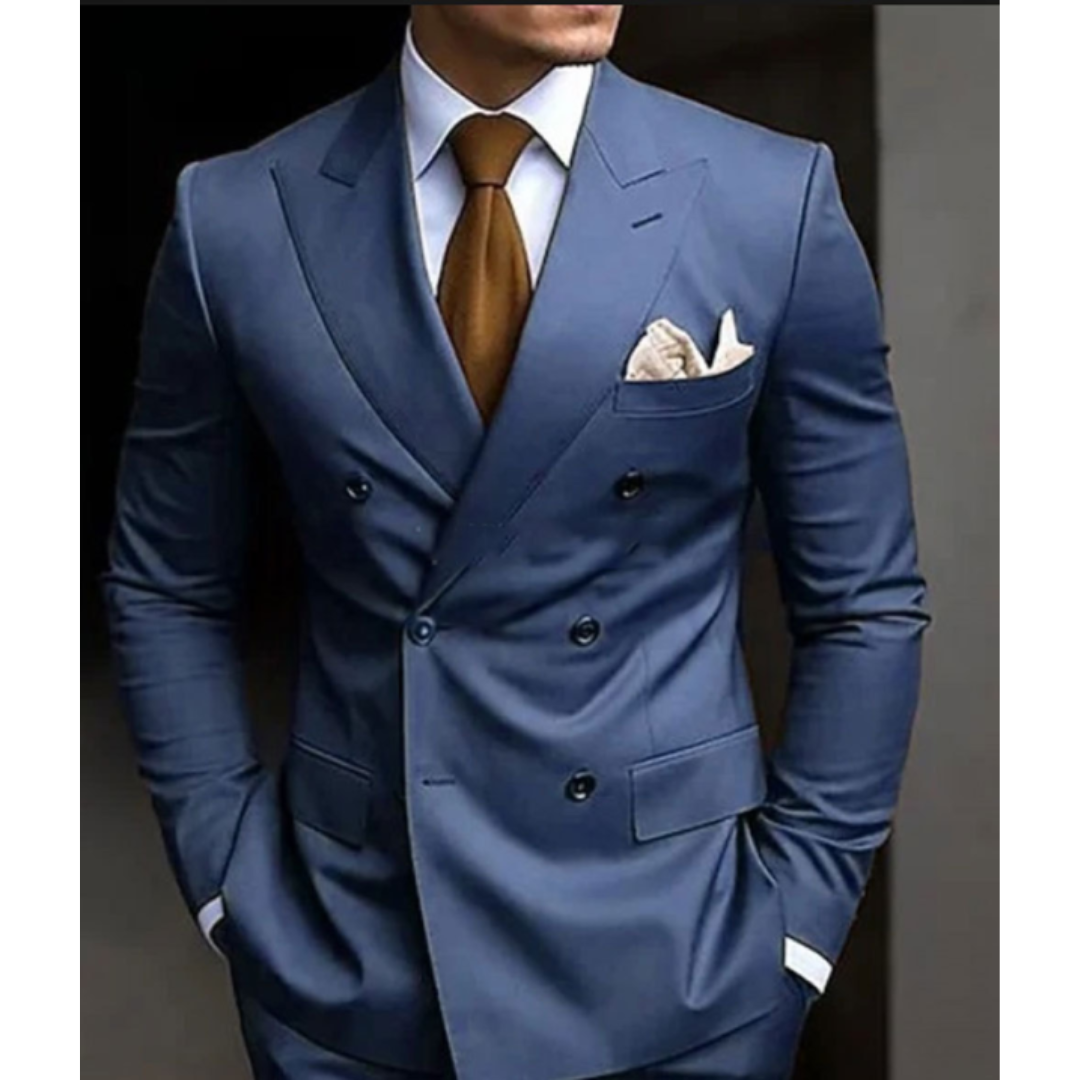 Men's Tailored Wedding Suit