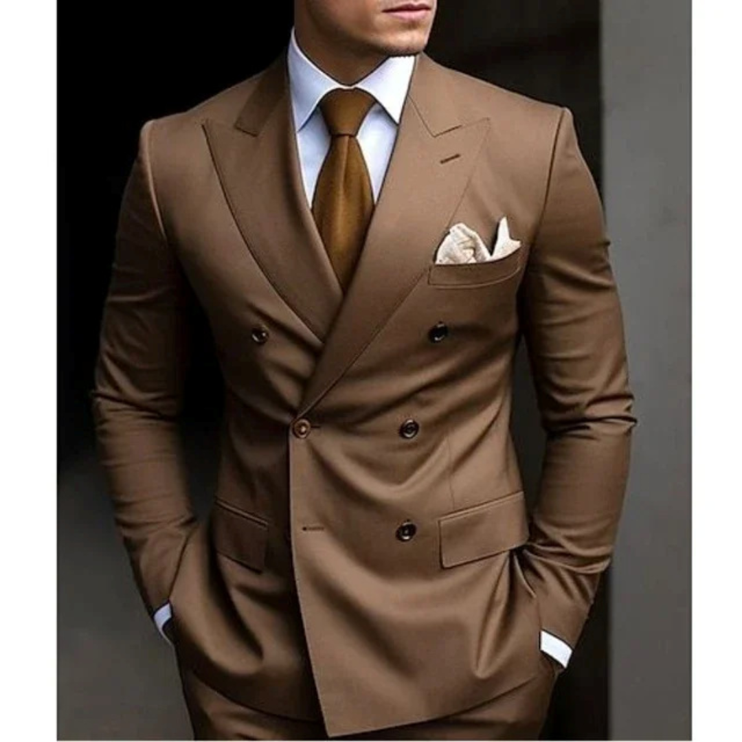 Men's Tailored Wedding Suit