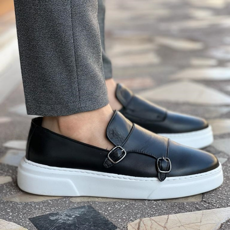 Hadley | Men's Slip On Loafers | Platform Sole