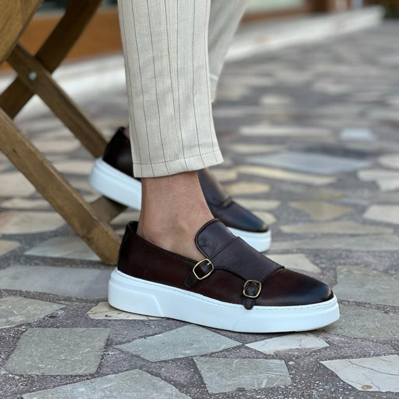 Hadley | Men's Slip On Loafers | Platform Sole
