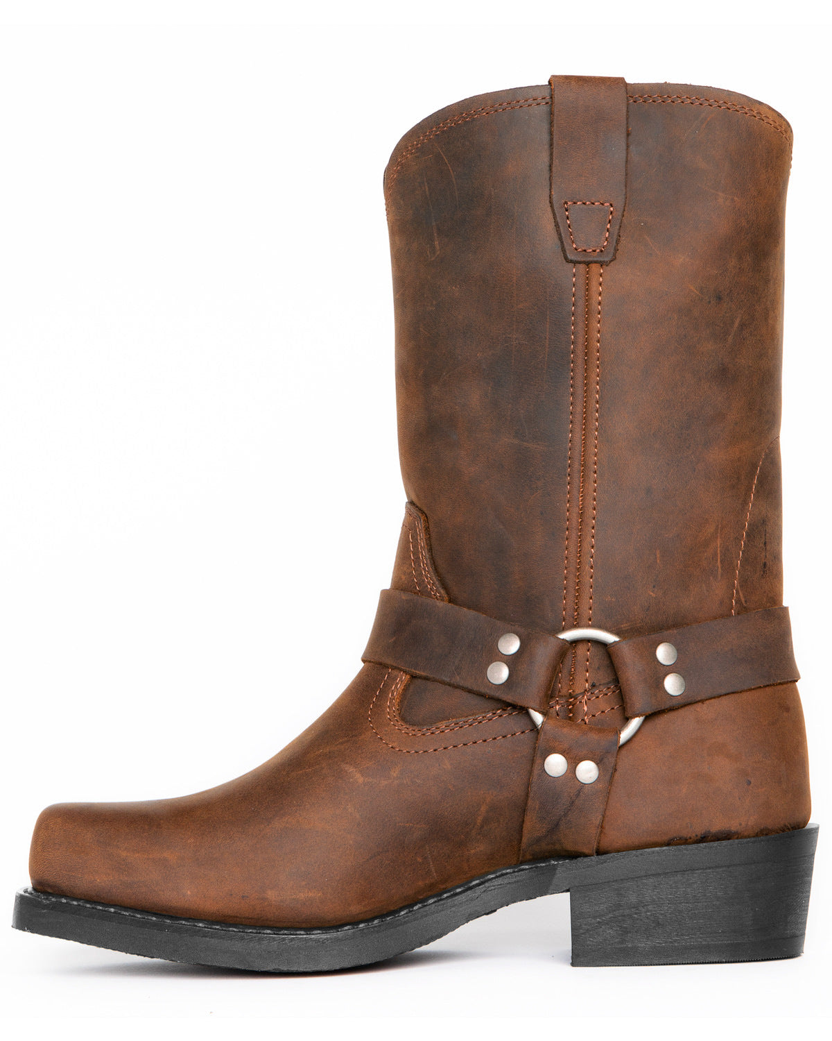 Halston | Men's Cowboy Boots | Ankle Harness Style