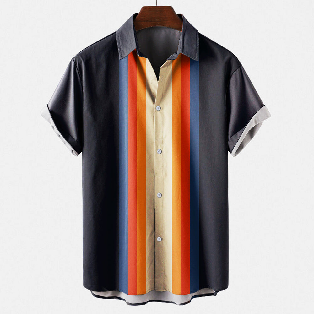 Harvey | Men's Designer Shirt | Short Sleeve