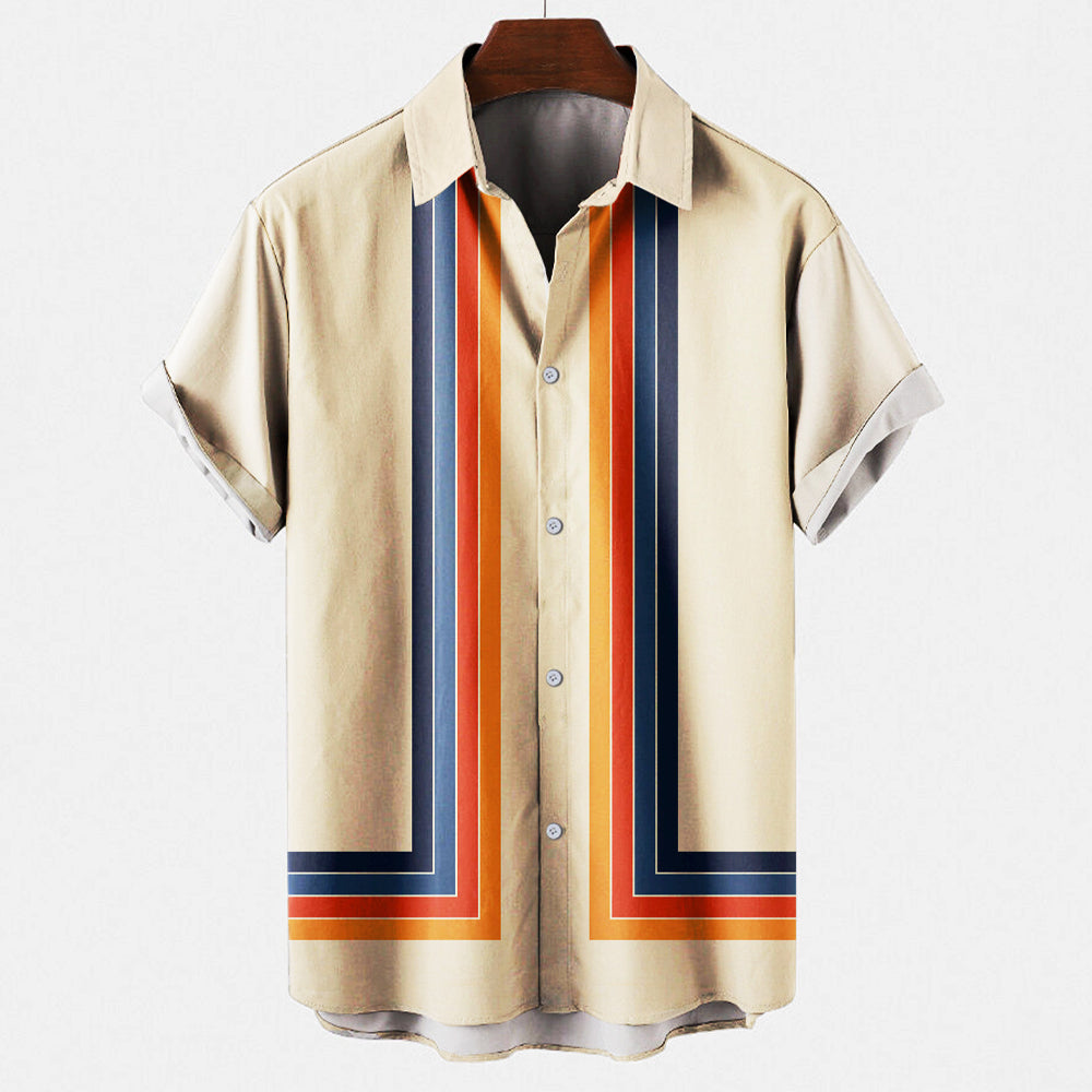 Harvey | Men's Designer Shirt | Short Sleeve