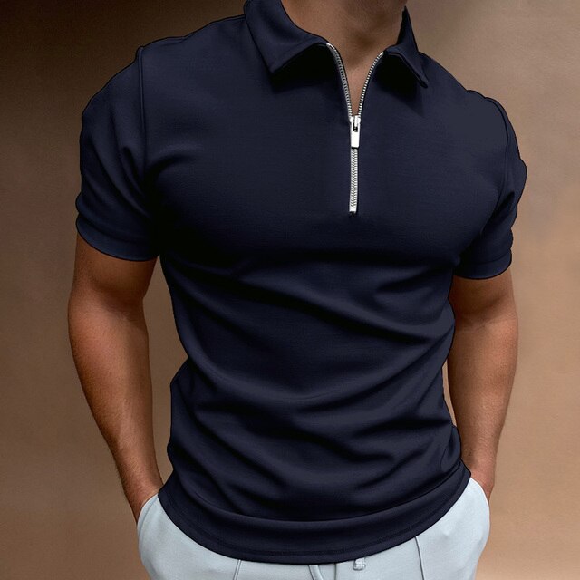 Harvey | Men's Tight Polo Shirt | Short Sleeve