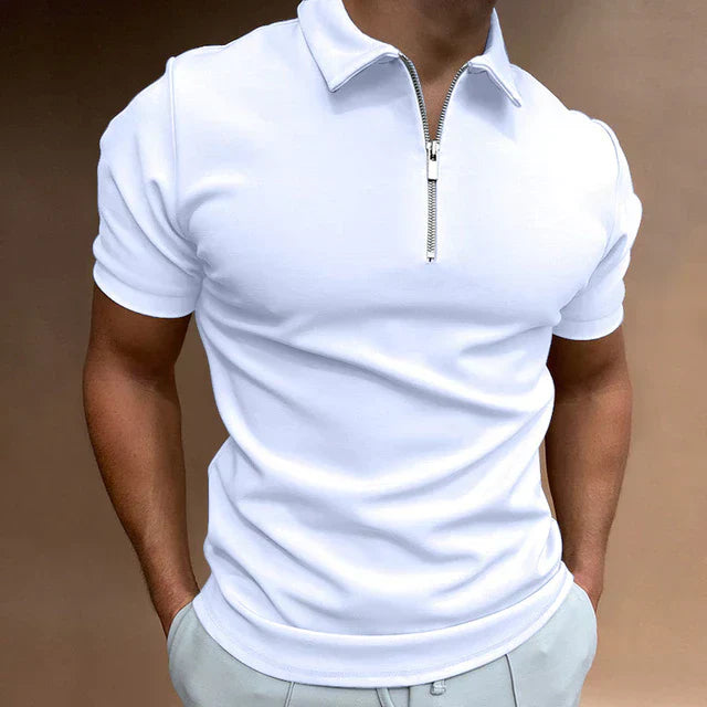 Harvey | Men's Tight Polo Shirt | Short Sleeve