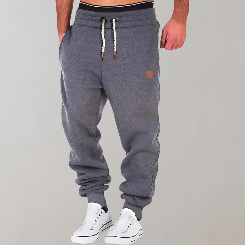 Heath | Men's Running Joggers | Casual Drawstring Fit