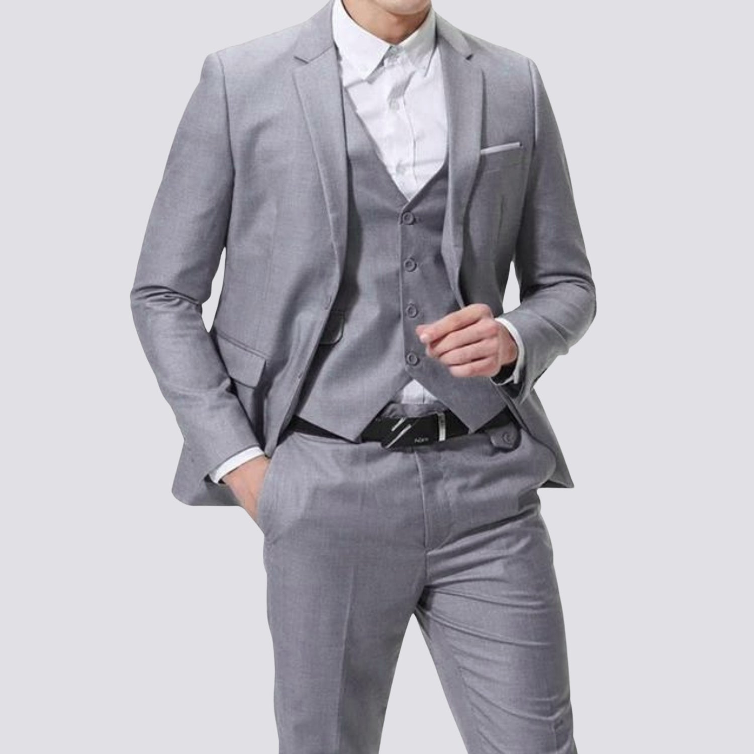 Men's Tailored Business Suit