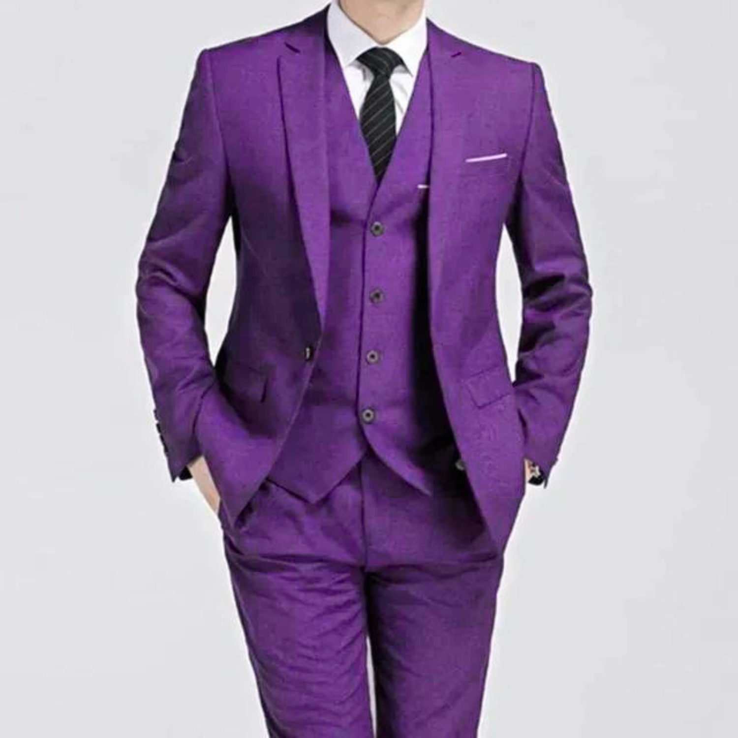 Men's Tailored Business Suit