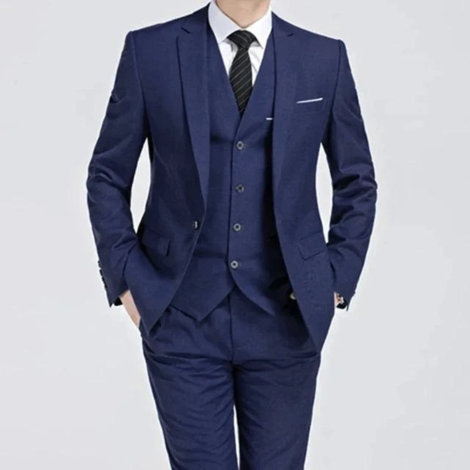 Men's Tailored Business Suit