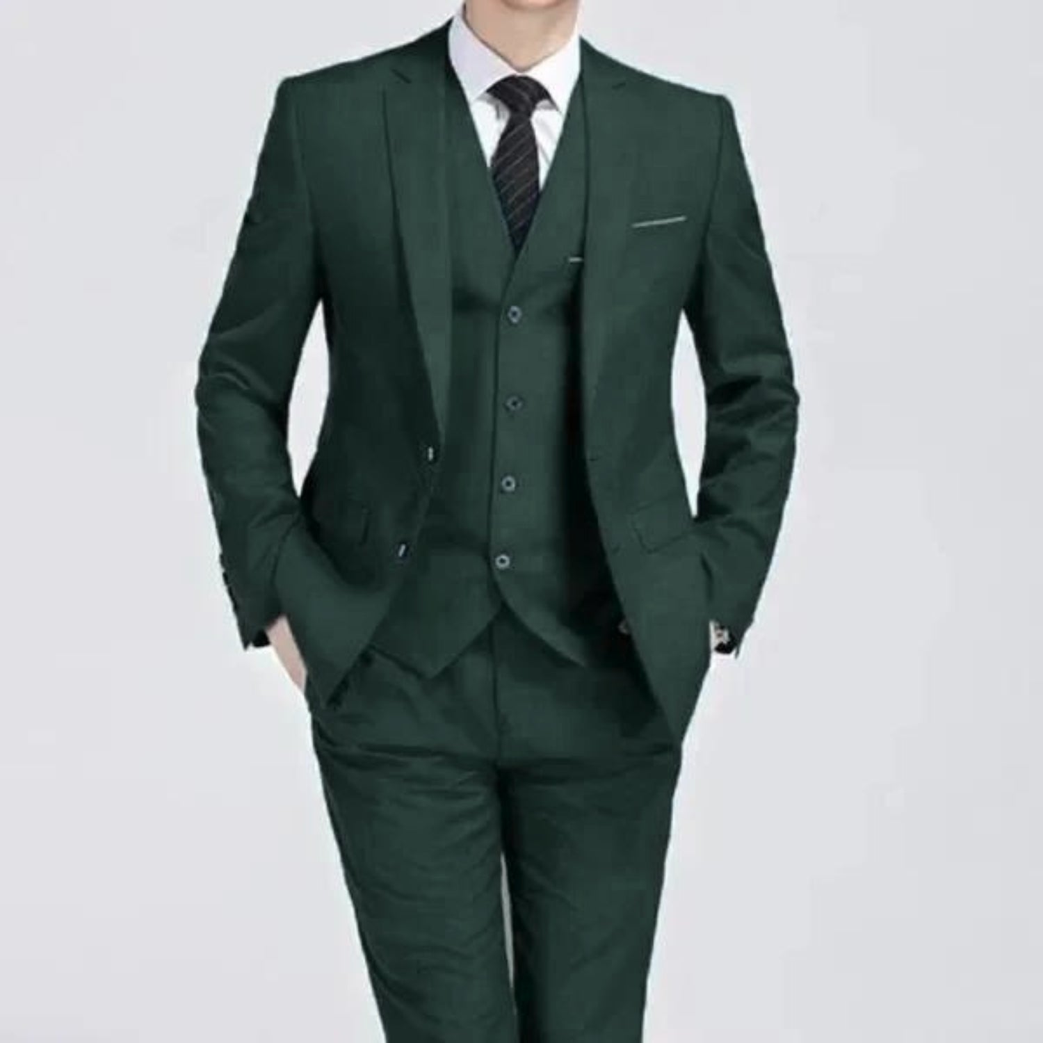 Men's Tailored Business Suit