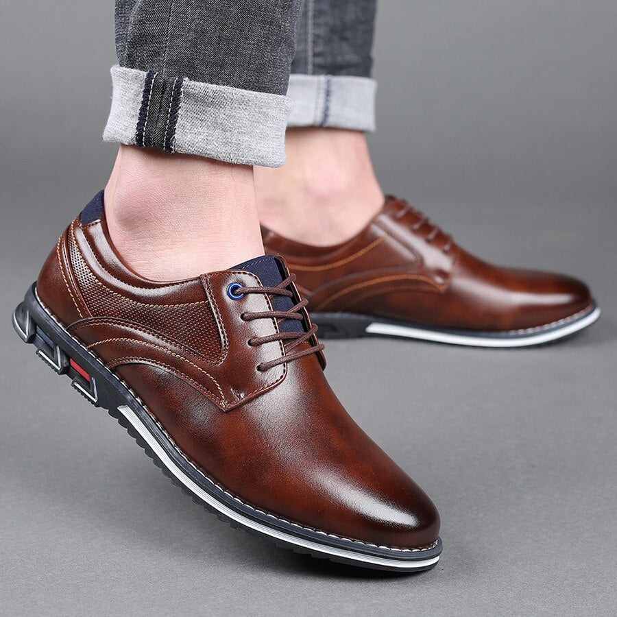 Holden | Men's Work Shoes | Flat Sole