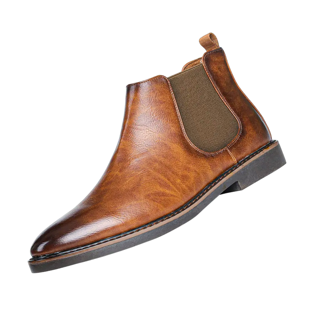 Isidore | Men's Slip On Chelsea Boots