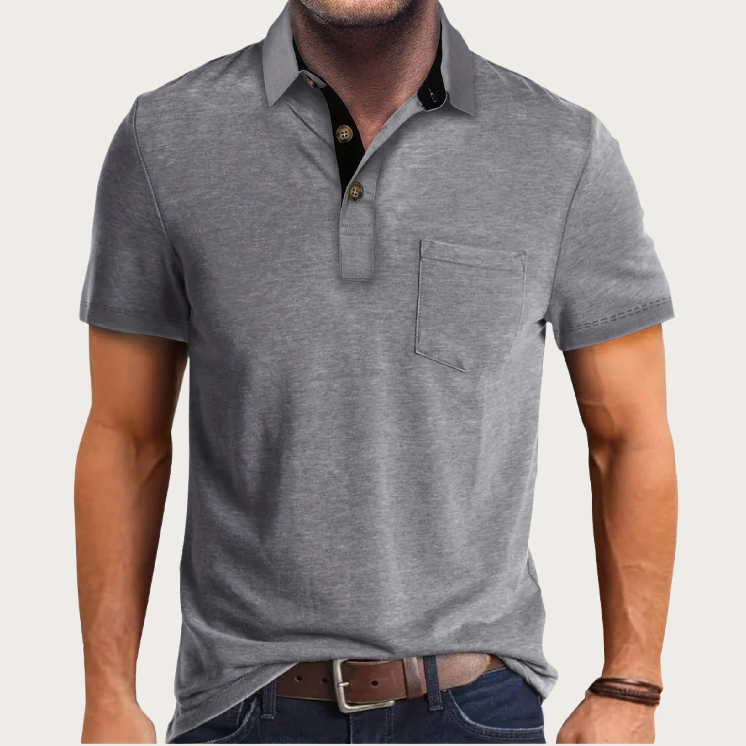 James | Men's Polo Shirt | Designer Fit
