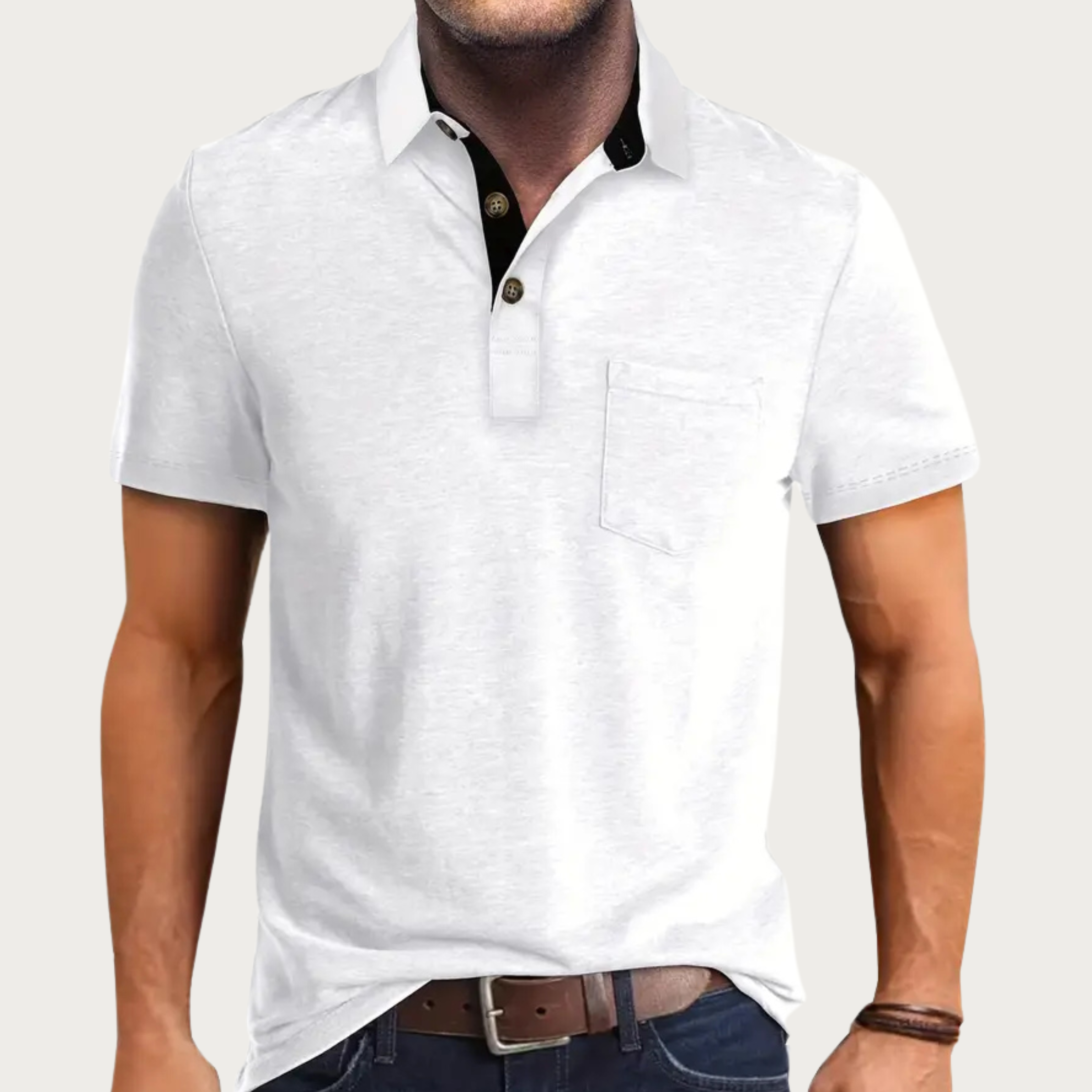 James | Men's Polo Shirt | Designer Fit