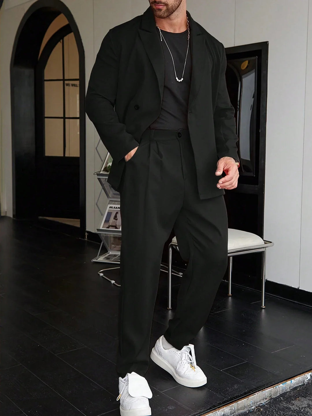 Jayden | Men's Business Suit | Tailored 2-Piece Set