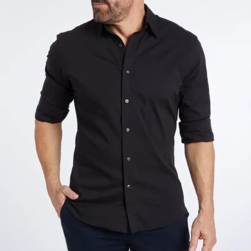 Kenrick | Men's Long Sleeve Shirt | Slim Fit Designer
