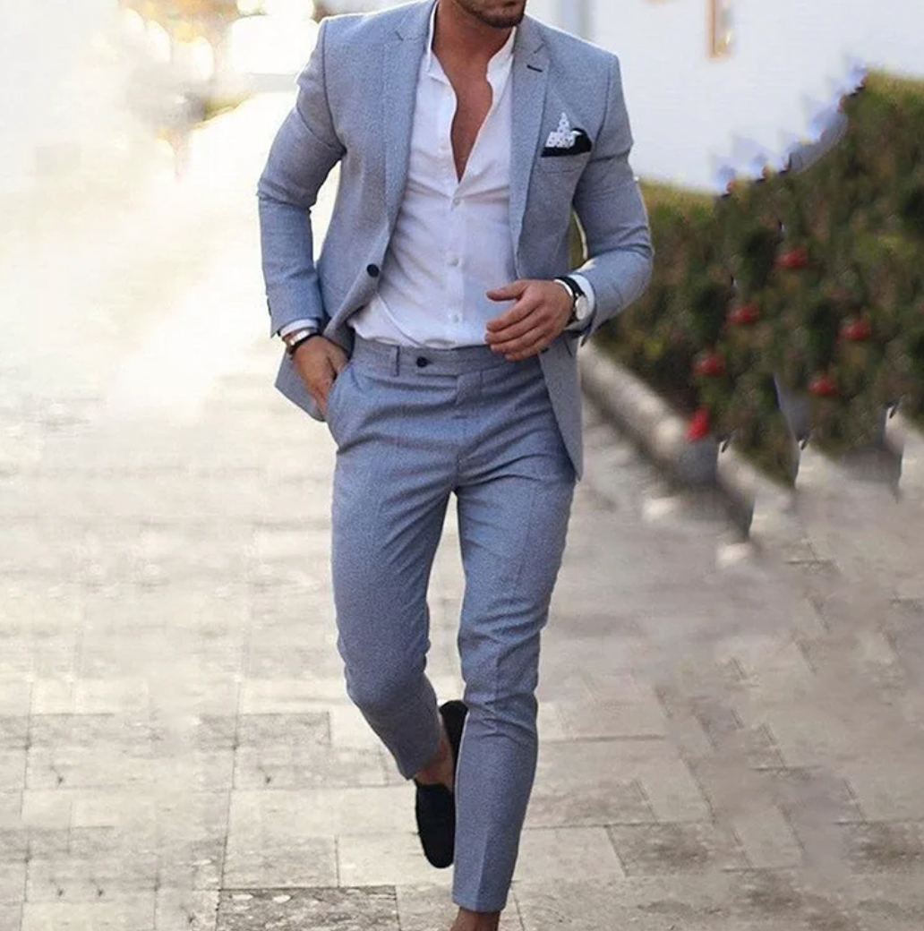 Lasse | Men's Tailored Suit | Business Set