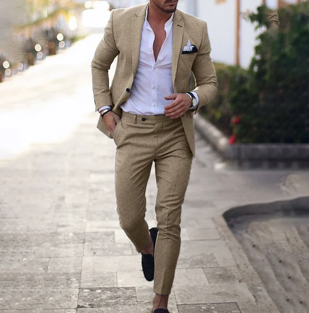 Lasse | Men's Tailored Suit | Business Set