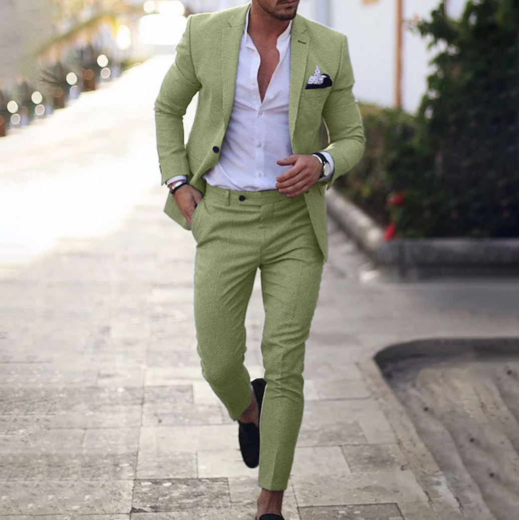 Lasse | Men's Tailored Suit | Business Set