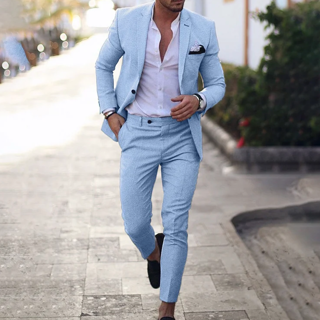 Lasse | Men's Tailored Suit | Business Set