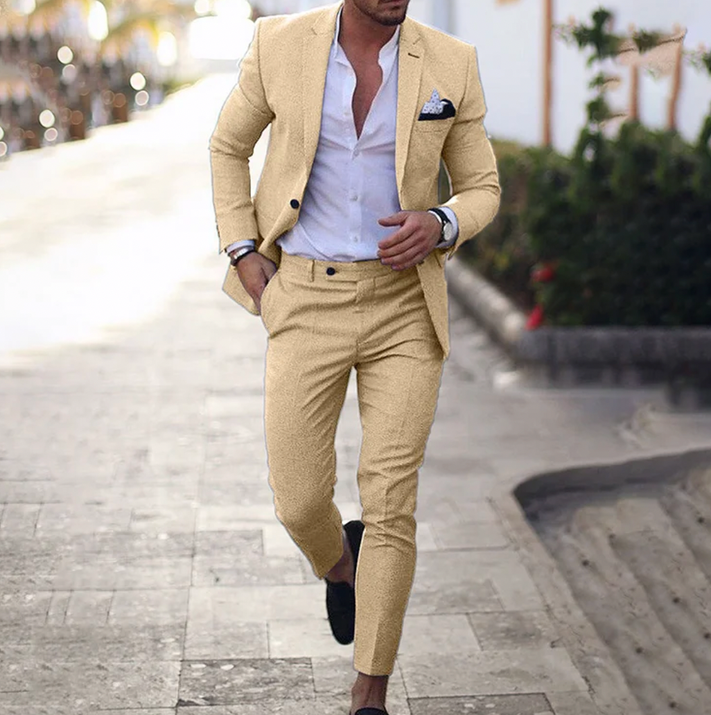 Lasse | Men's Tailored Suit | Business Set
