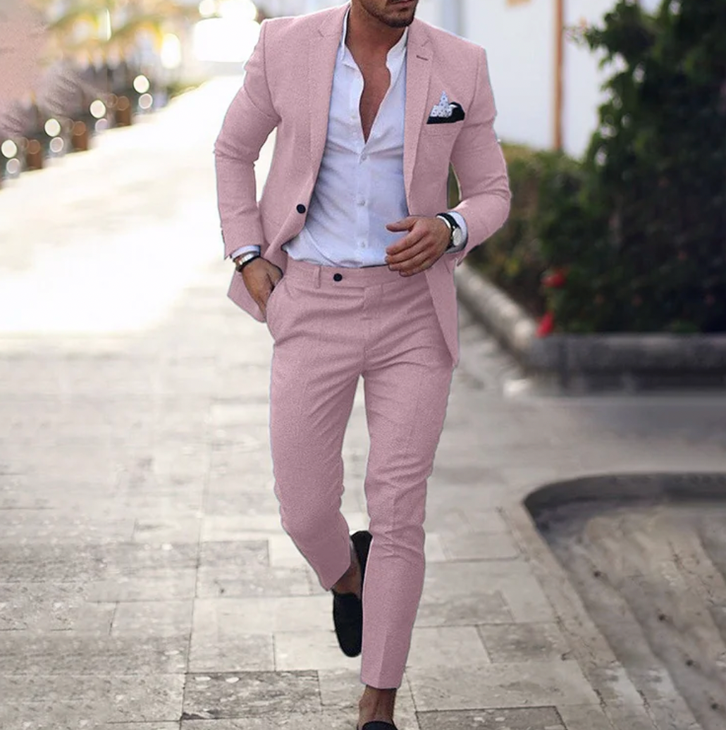 Lasse | Men's Tailored Suit | Business Set