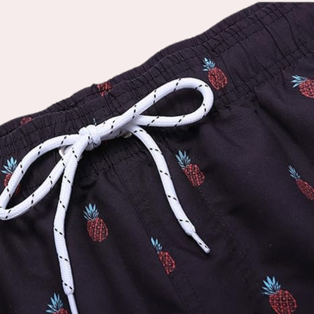 Lazaro | Men's Printed Summer Shorts
