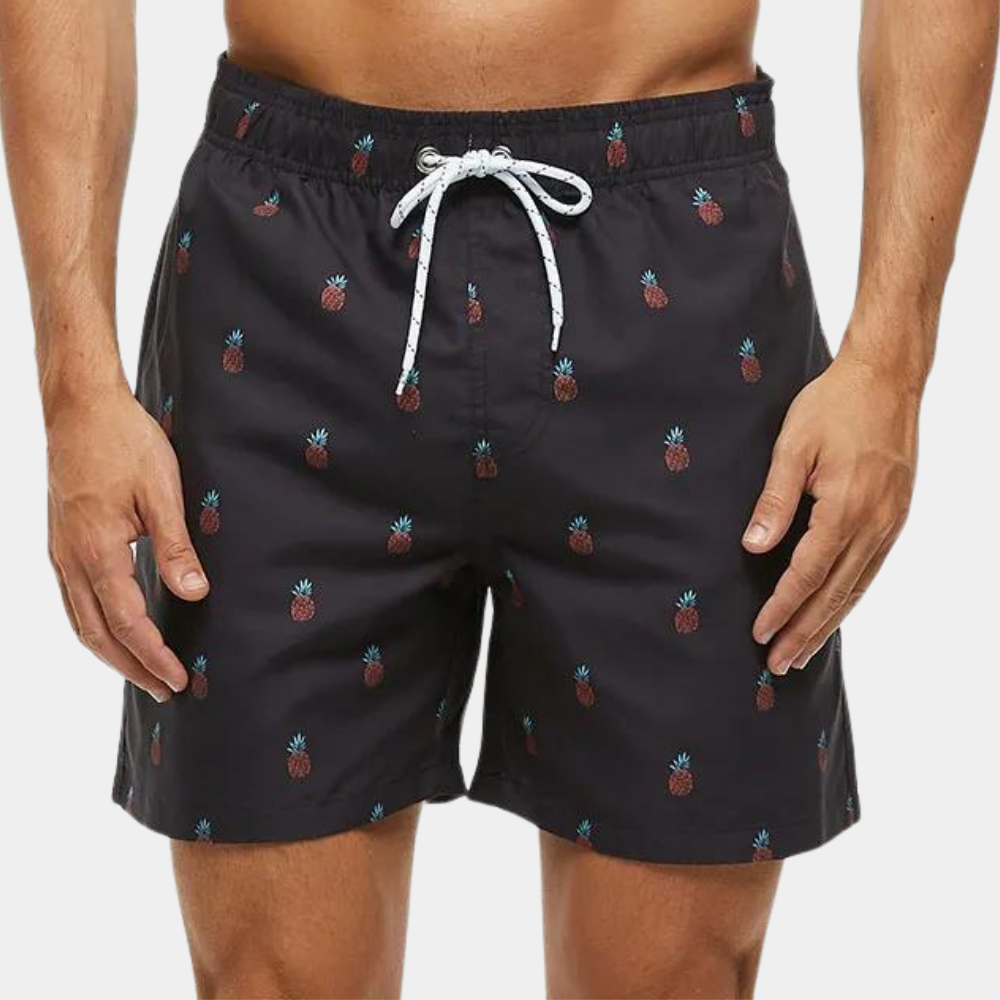 Lazaro | Men's Printed Summer Shorts