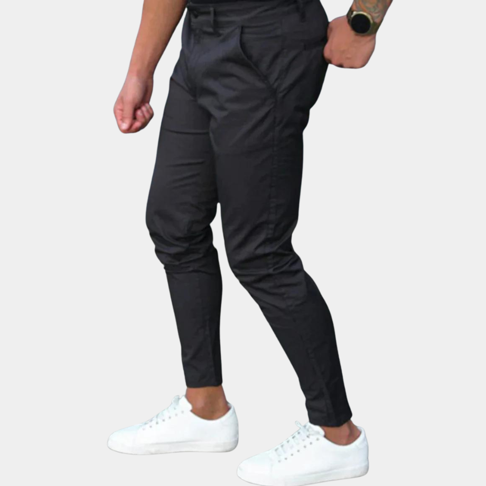Leandro | Men's Slim Fit Work Chino Pants