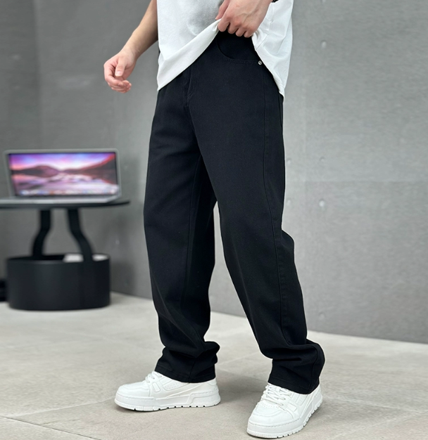 Leo | Men's Baggy Jeans | Casual