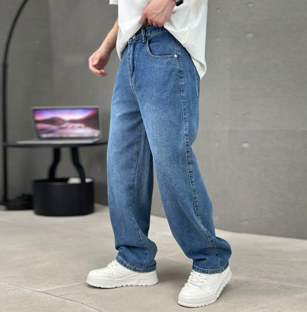Leo | Men's Baggy Jeans | Casual