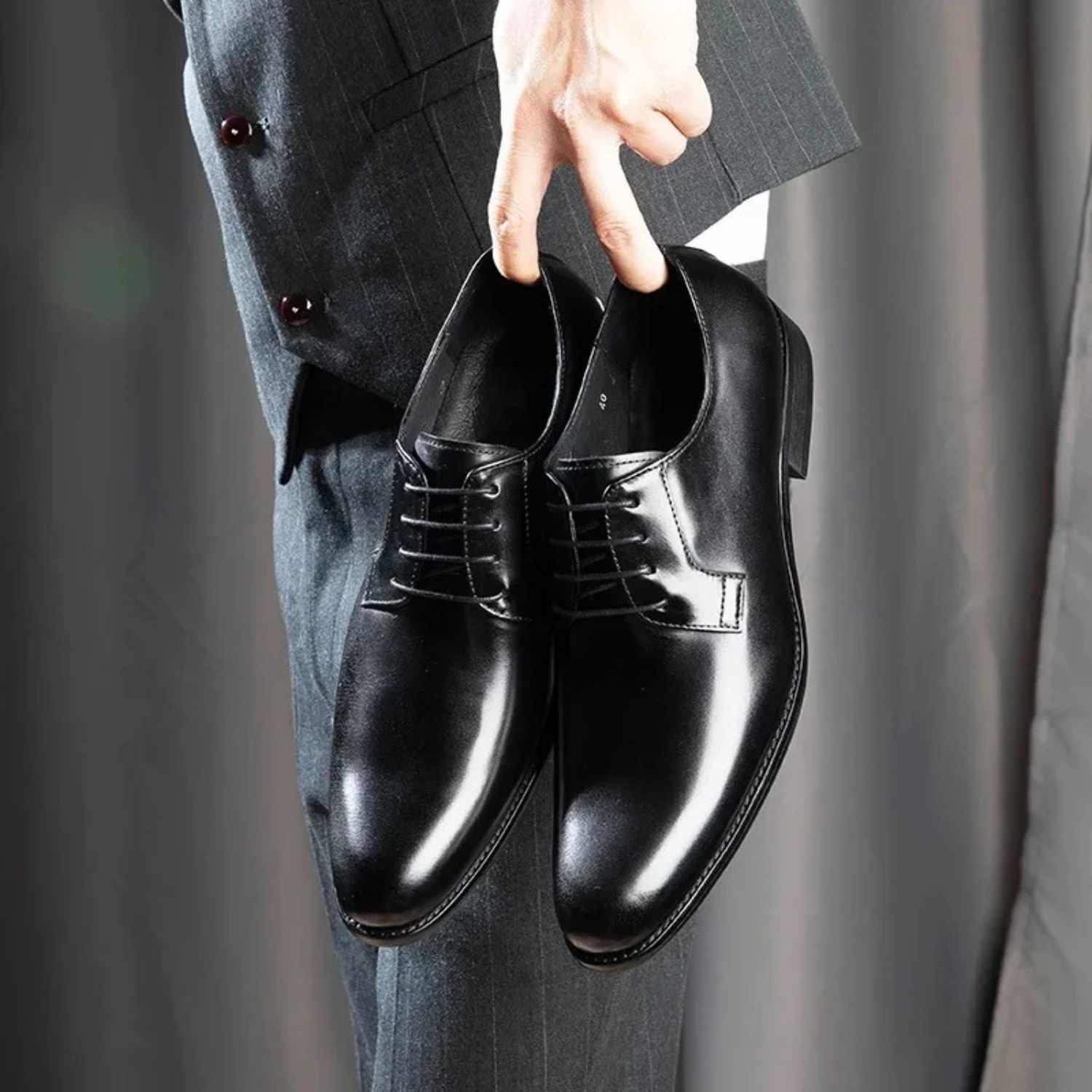 Leon | Men's Wedding Shoes | Oxford Style