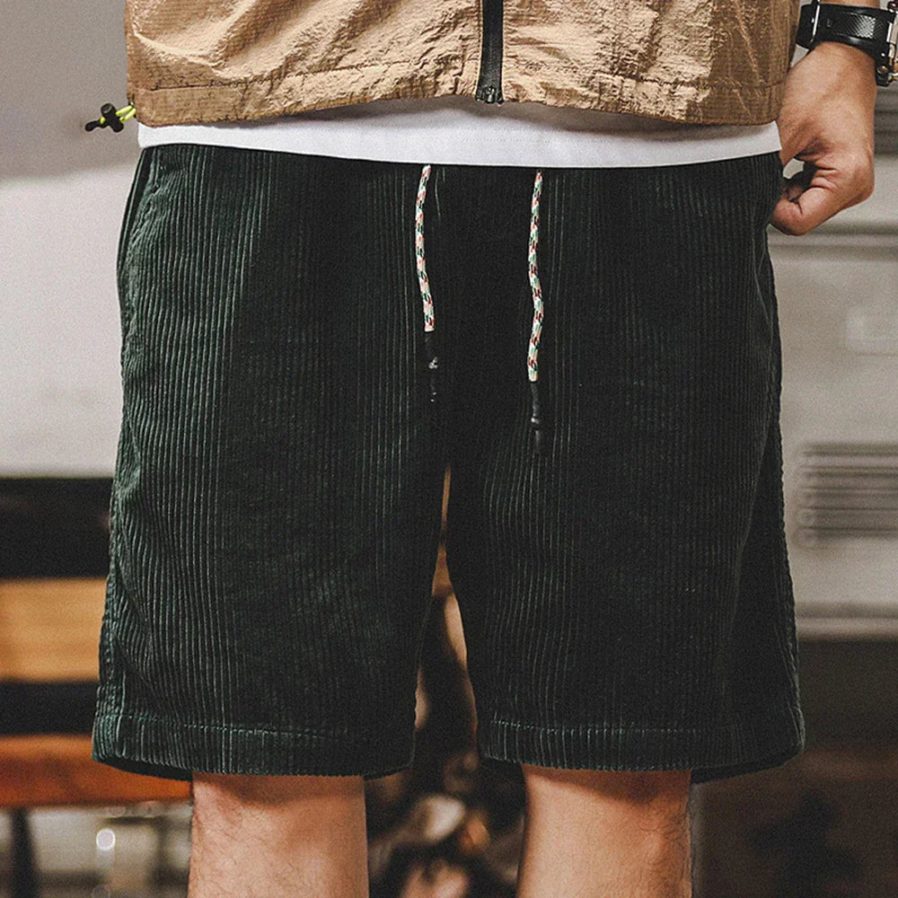 Liam | Men's Corduroy Shorts | Casual